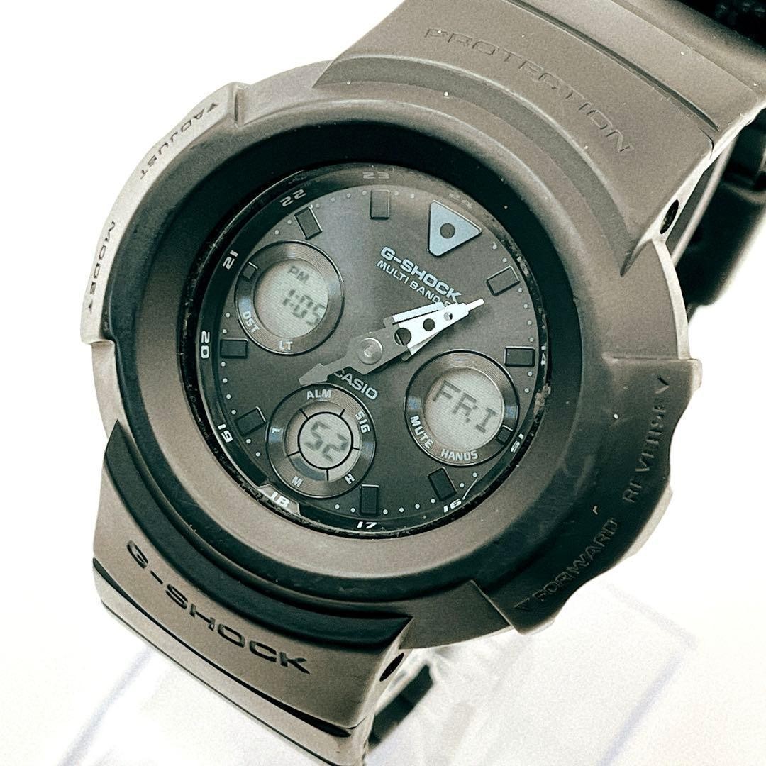CASIO G-SHOCK AWG-M510SBB Black Men’s Watch (Working Condition)