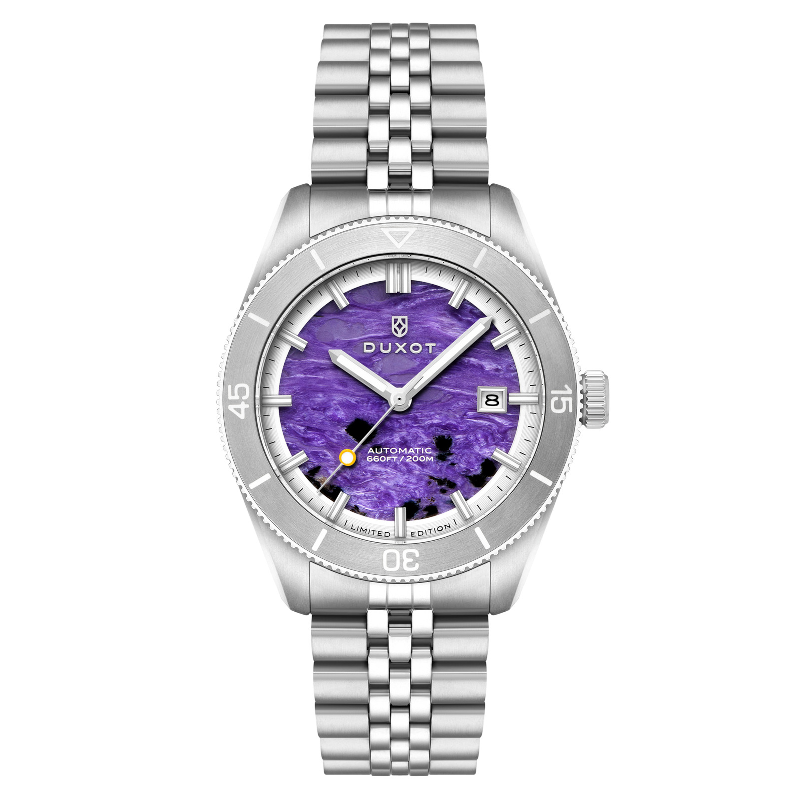 Pacifico Automatic Lapidary Limited Edition Stainless Steel / Stainless Steel Pu