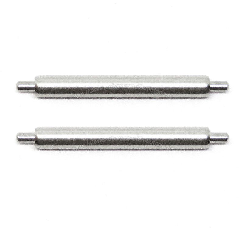 20mm Shoulderless FATBAR Spring Bar 1.2mm Tip End for Seiko Pierced Lug Diver