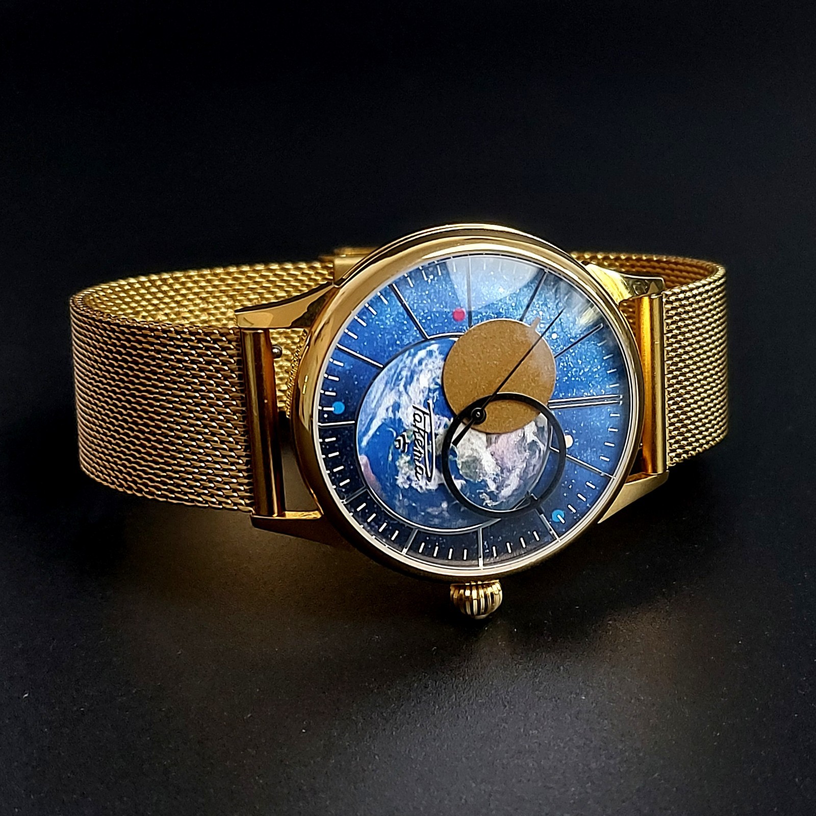 Raketa Copernic Soviet Men’s Watch Kopernik Copernicus Vintage Wristwatch