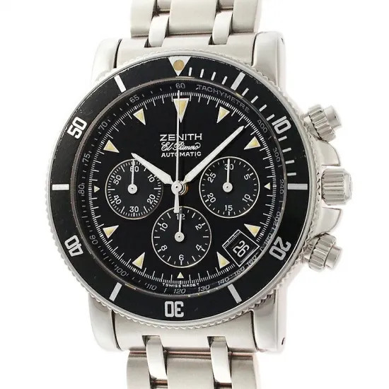 Zenith El Primero Rainbow Chronograph 02.0471.400/21 #061