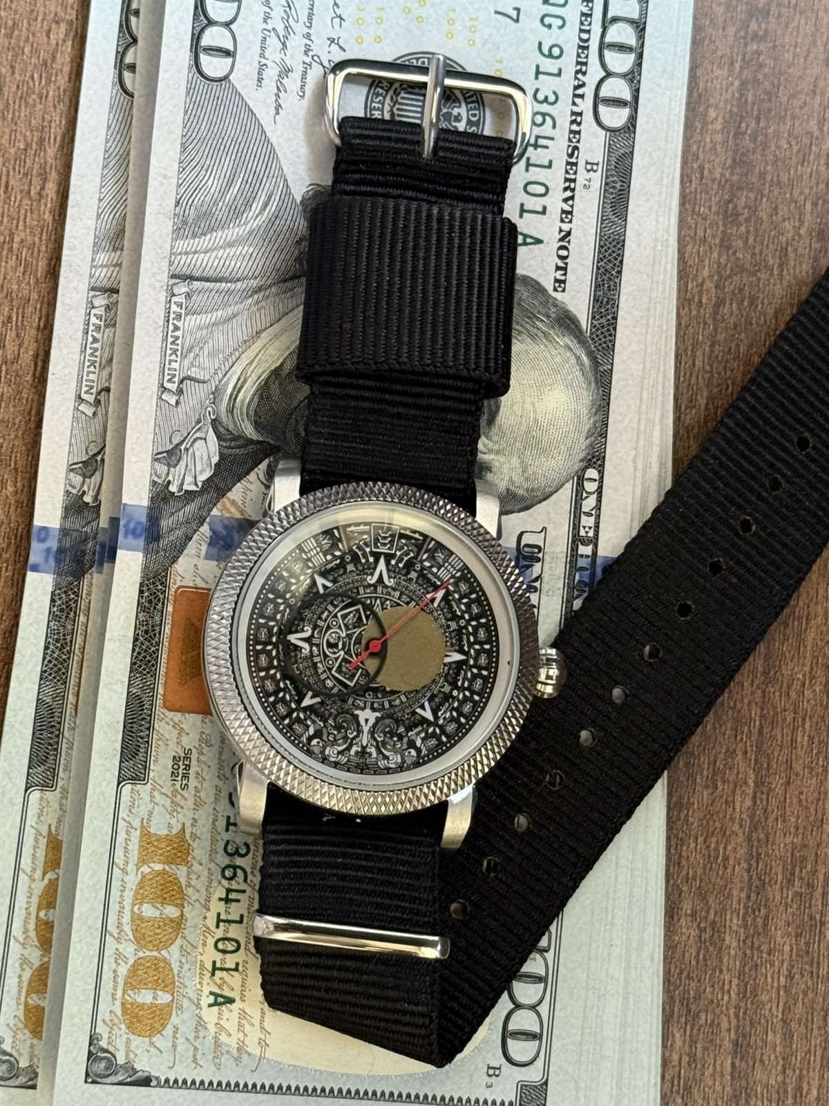 Watch Automatic Buran Black Horoscope Raketa USSR Wrist Pilot Vintage Soviet Men