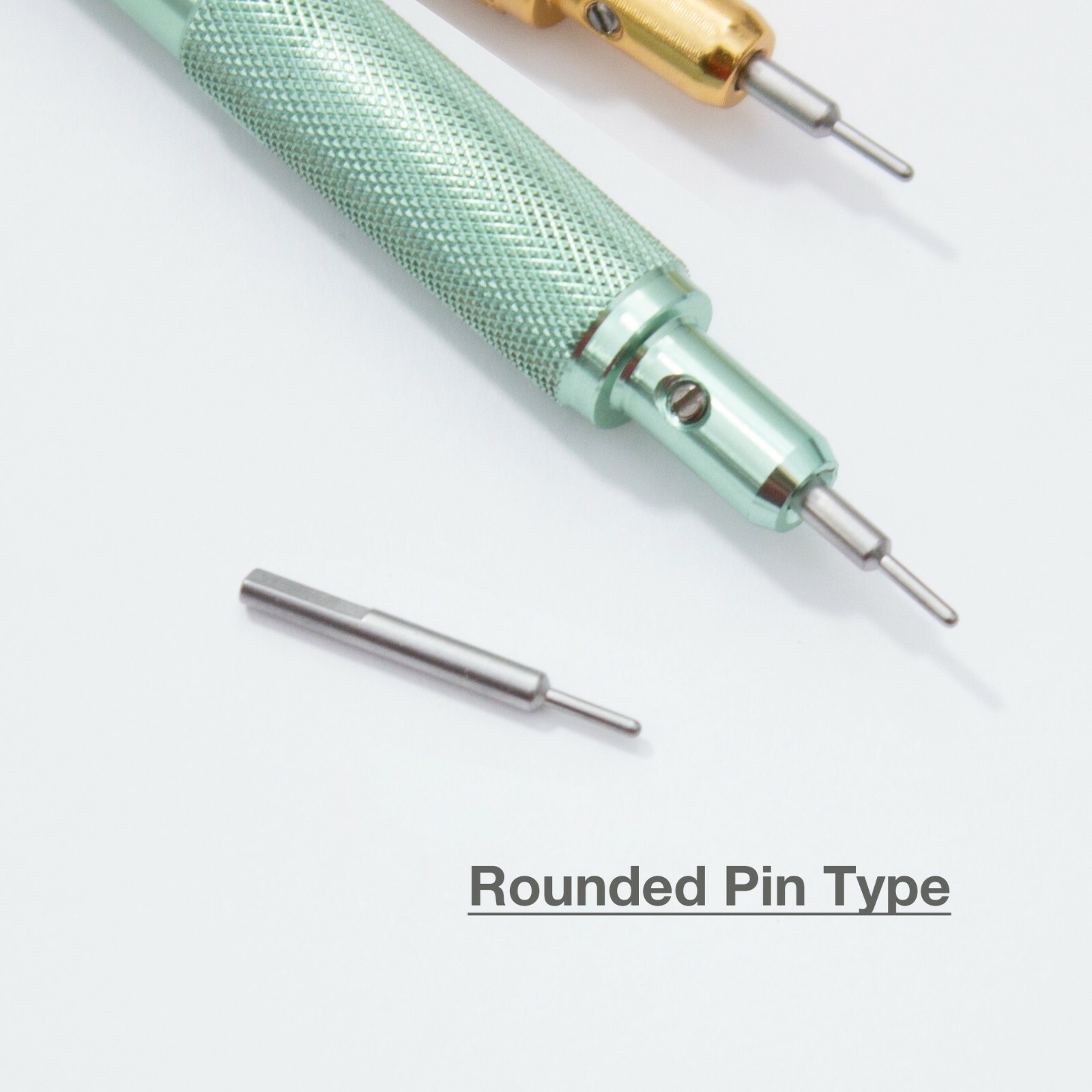 Timelab Watch Metal Link Pin Spring Bar Remover & Extra Blades – Made in Korea