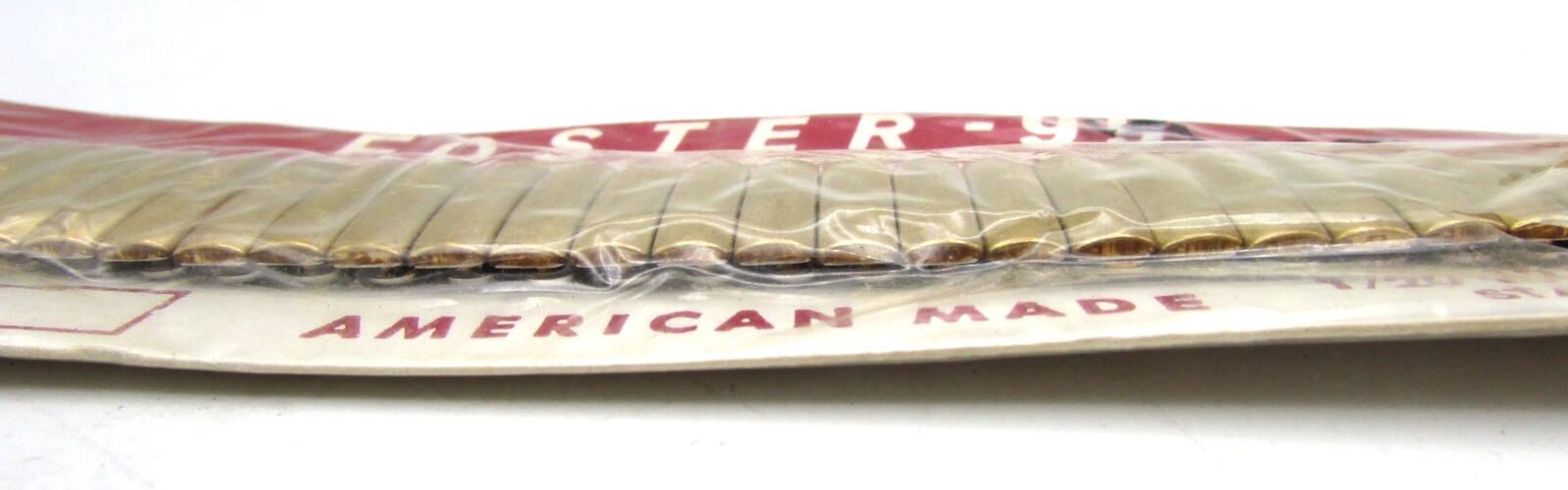 FOSTER-99 10K GOLD FILLED 19mm WRISTWATCH BAND PARTS OR REPAIR W66