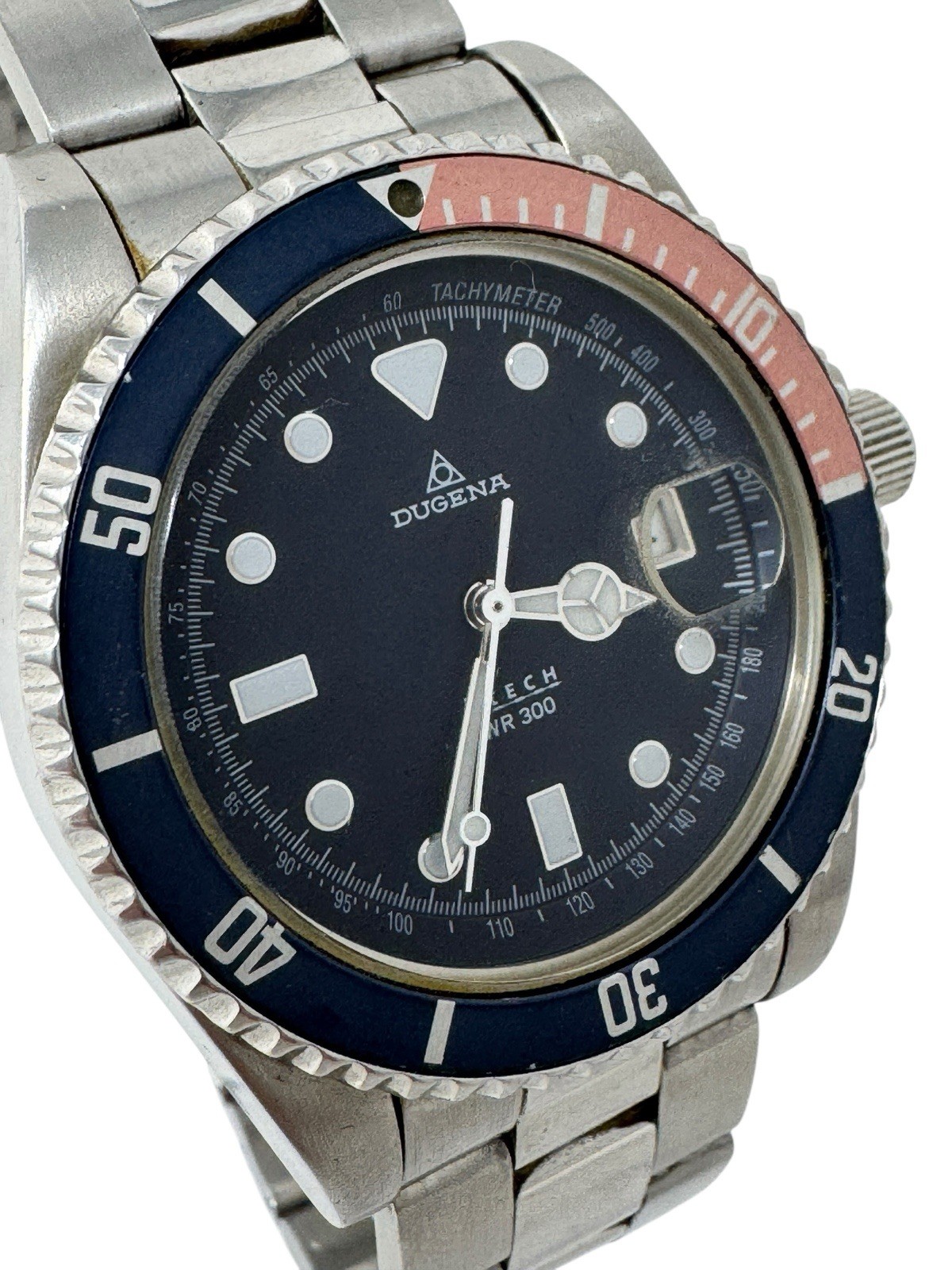 Dugena K-Tech “Coke” Diver WR 300 Kinetic Project Original Buying Receipt