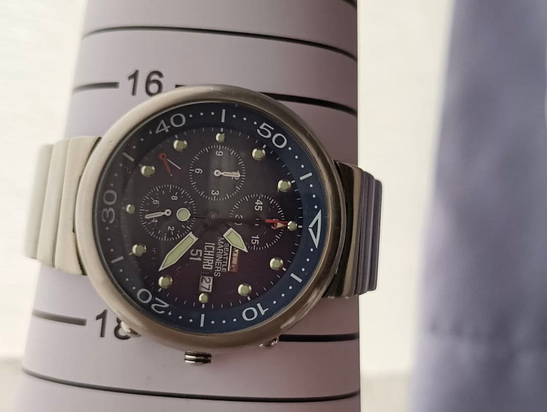 ICHIRO Ichiro SEATTLE MARINERS Watch Limited Edition
