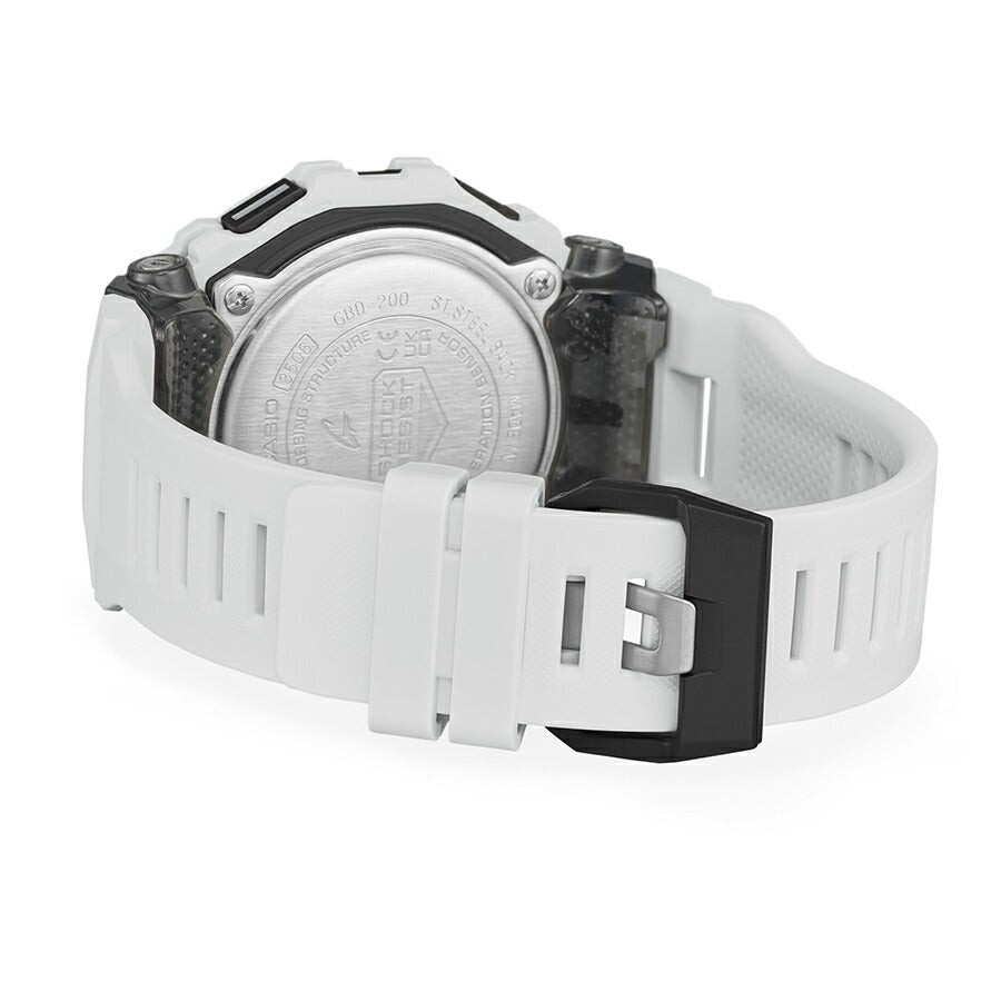 CASIO G-Shock GBD-200-7 Bluetooth Mens Watch White Sport Quartz 2020-Now New