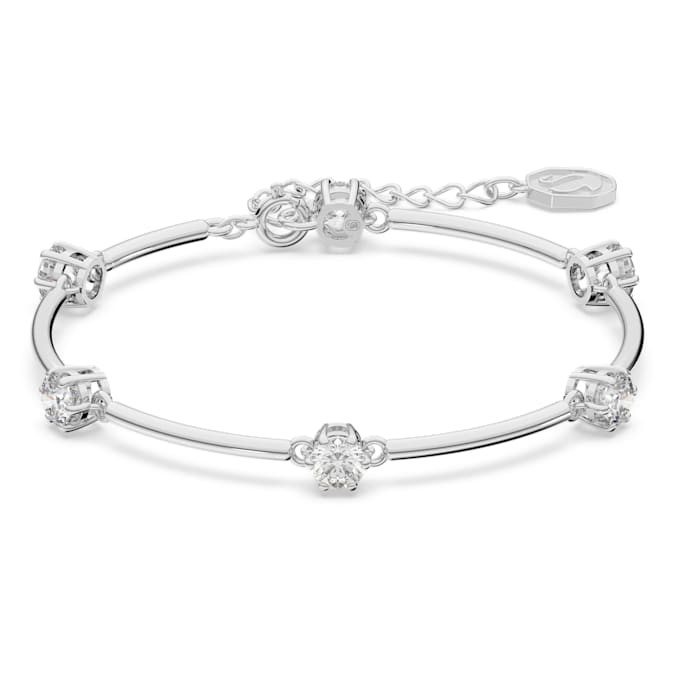 Swarovski Constella Bracelet Mixed cut, white, rhodium plated