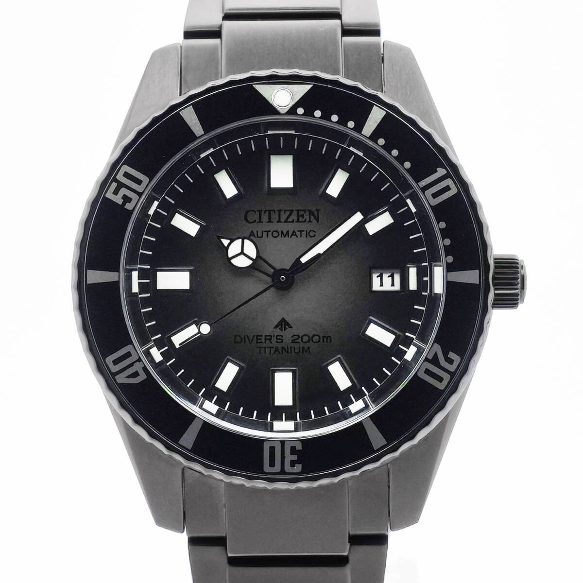 CITIZEN PROMASTER Citizen Promaster Marine Mechanical Diver 200m Fijitsubo Diver