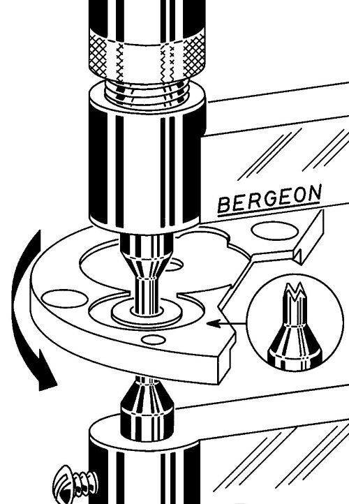 Bergeon 30209 Screw Extractor Watchmaking, Swiss Made – USA SELLER
