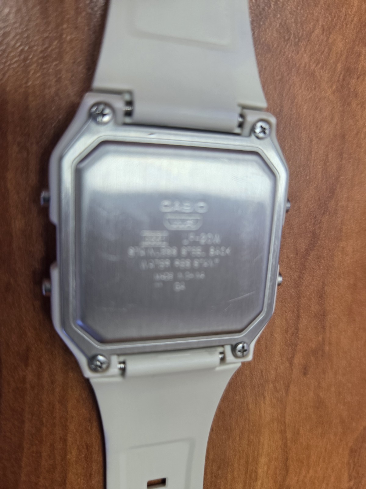 Casio LF20W-8A, World Time, Resin Watch, Chronograph, 5 Alarms, Illuminator.