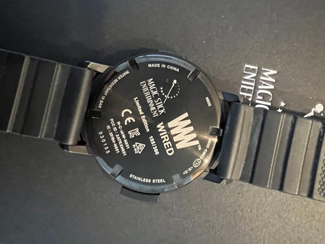 SEIKO WIRED WW x MAGIC STICK Ltd Collab Watch Serial JP