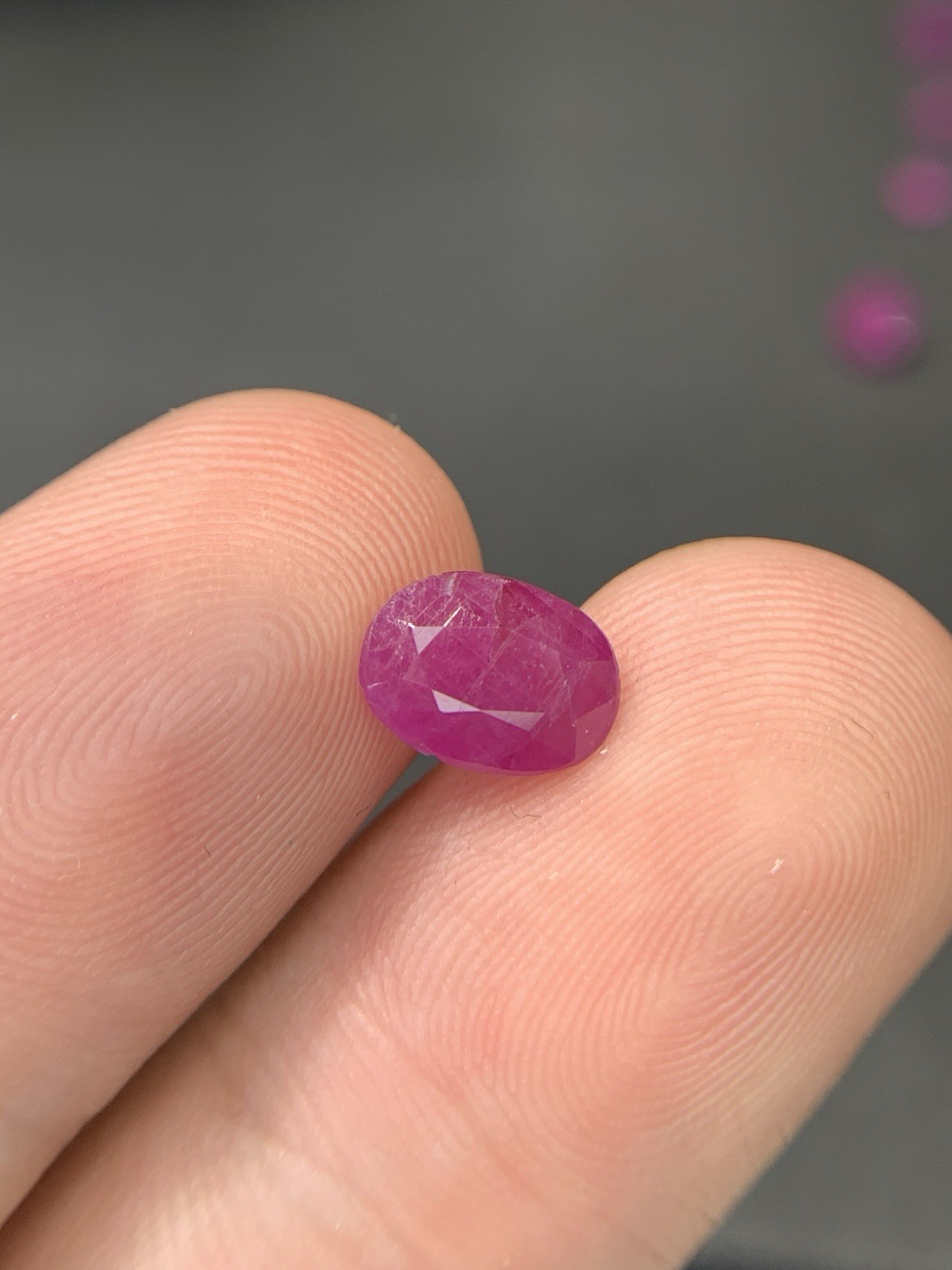 2.19 Ct No Heat Ruby
