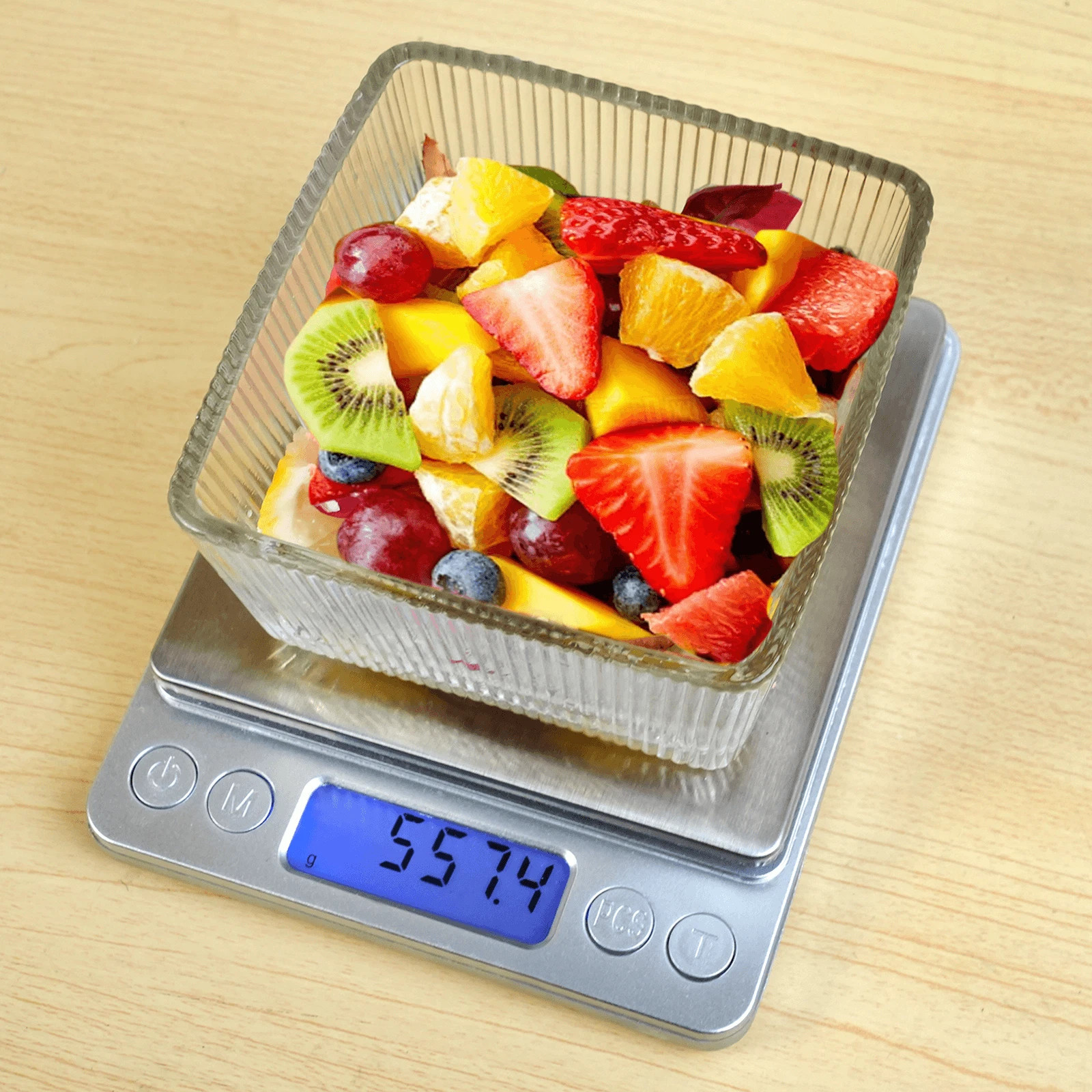 3000gx0.1g Digital Scale Mini Size for Jewelry Gram Silver Gold Coin Herb Grain