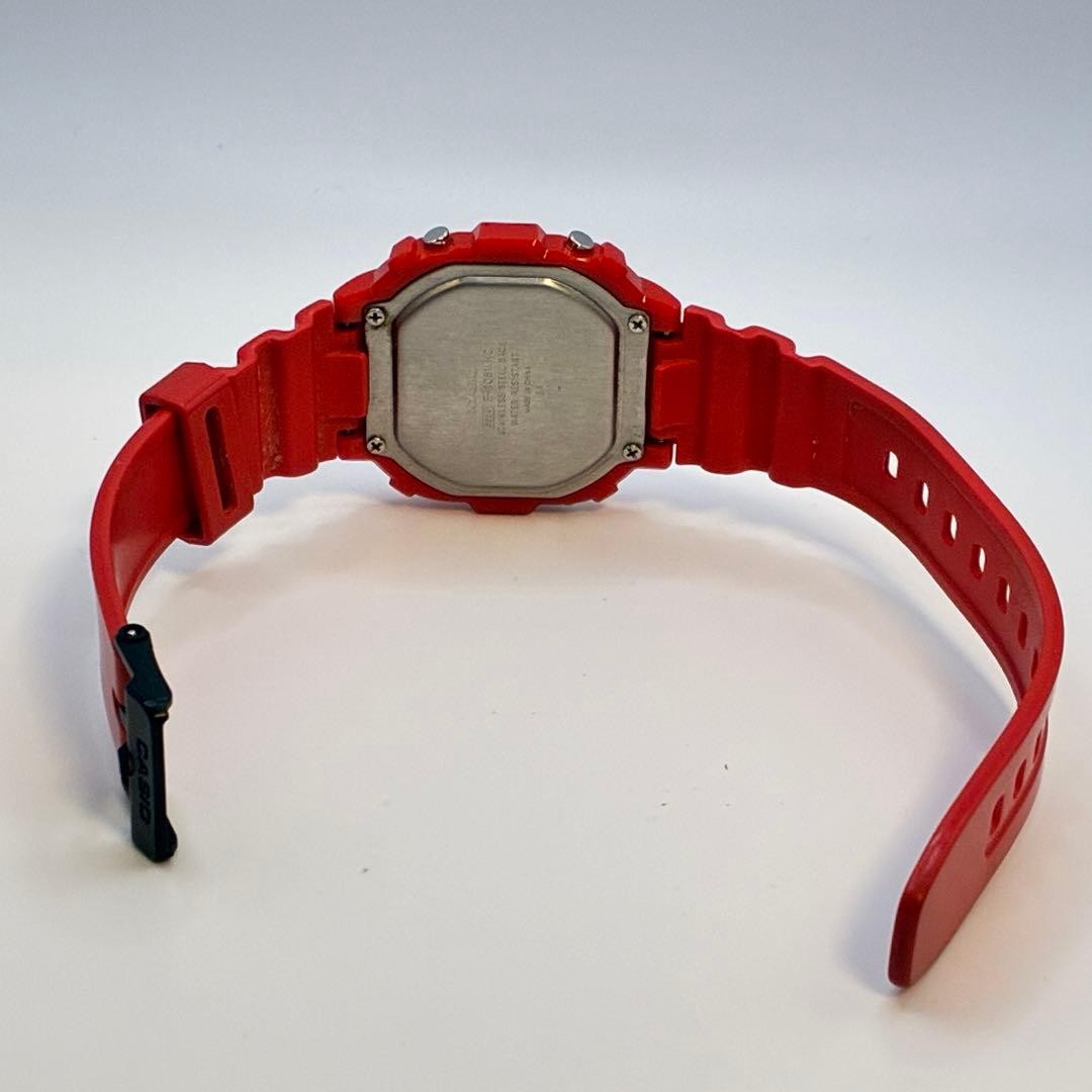 Good condition, working⭐️G-SHOCK wristwatch digital ILLUMINATOR red waterproof