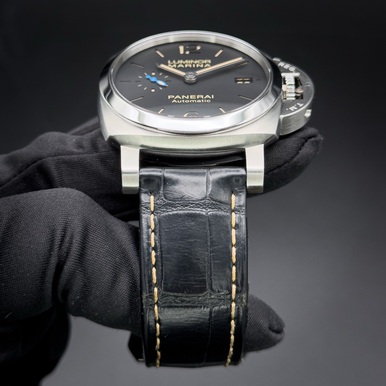 Panerai Luminor Marina 1950 3 Days Automatic 42mm PAM 01392 B&P