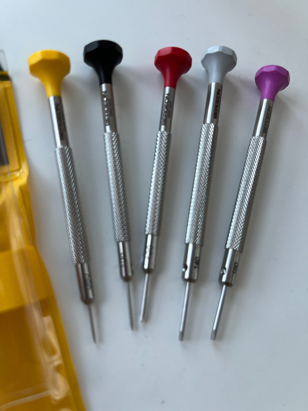 Bergeon 30081-P05, Swiss Made Precision Screwdriver Set