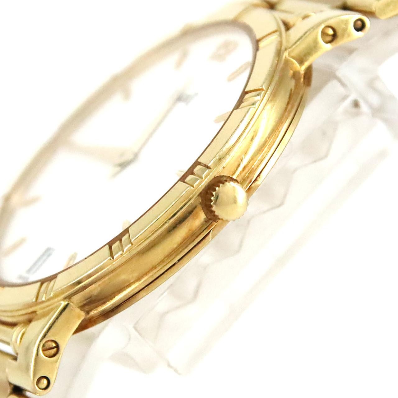 Authentic [Unserviced – Value Price] PIAGET Dancer YG 15123K81 YG Quartz #23…