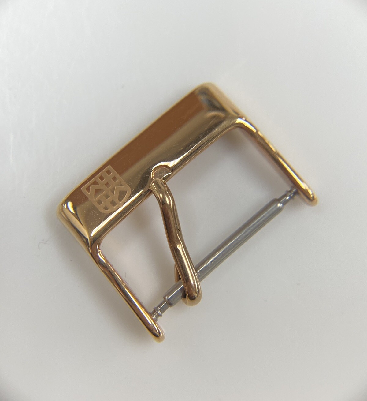 Original Frederique Constant Gold Plated 18mm Watch Buckle