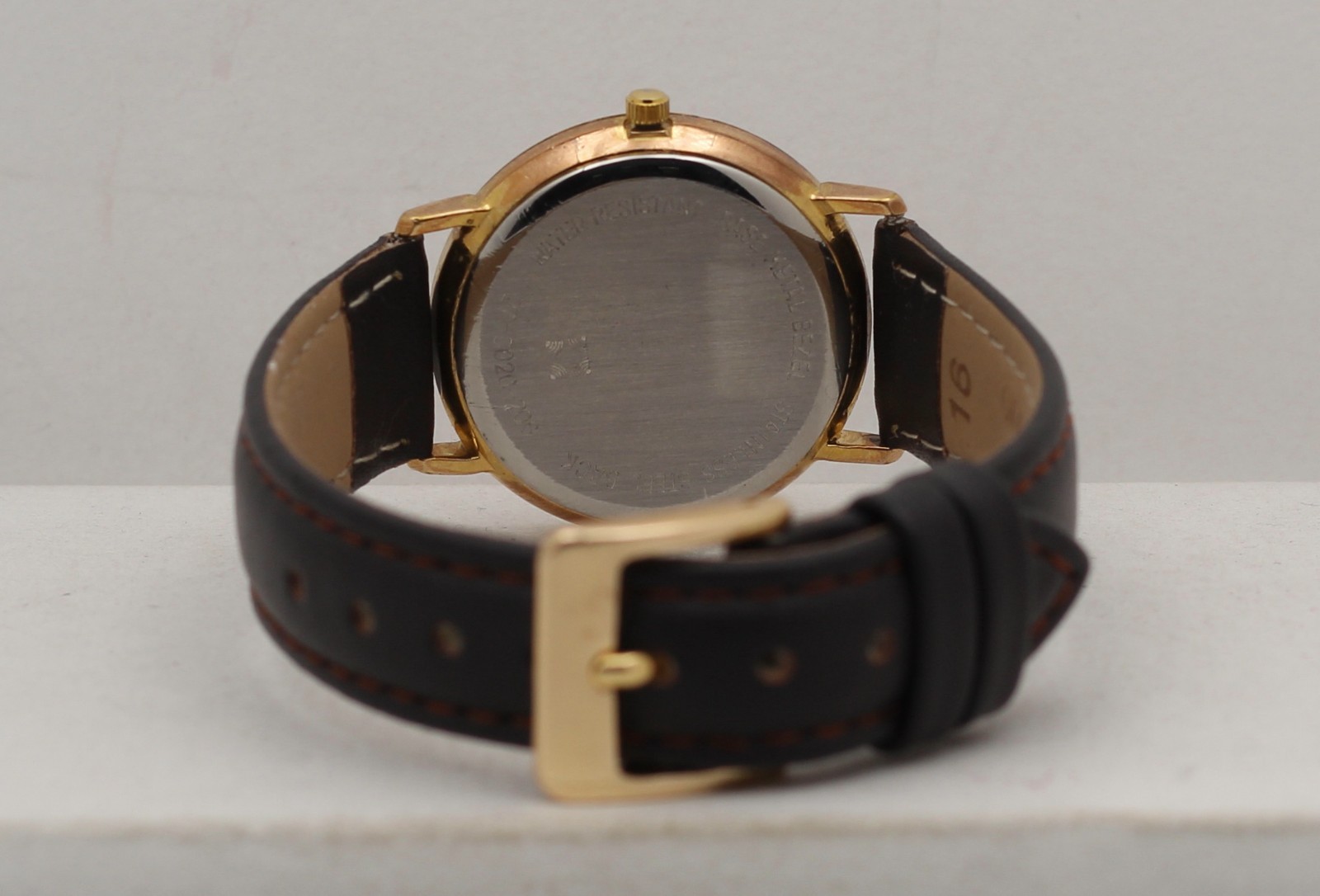 Zenith Moonphases Gold Plated Quartz 27-0020-208