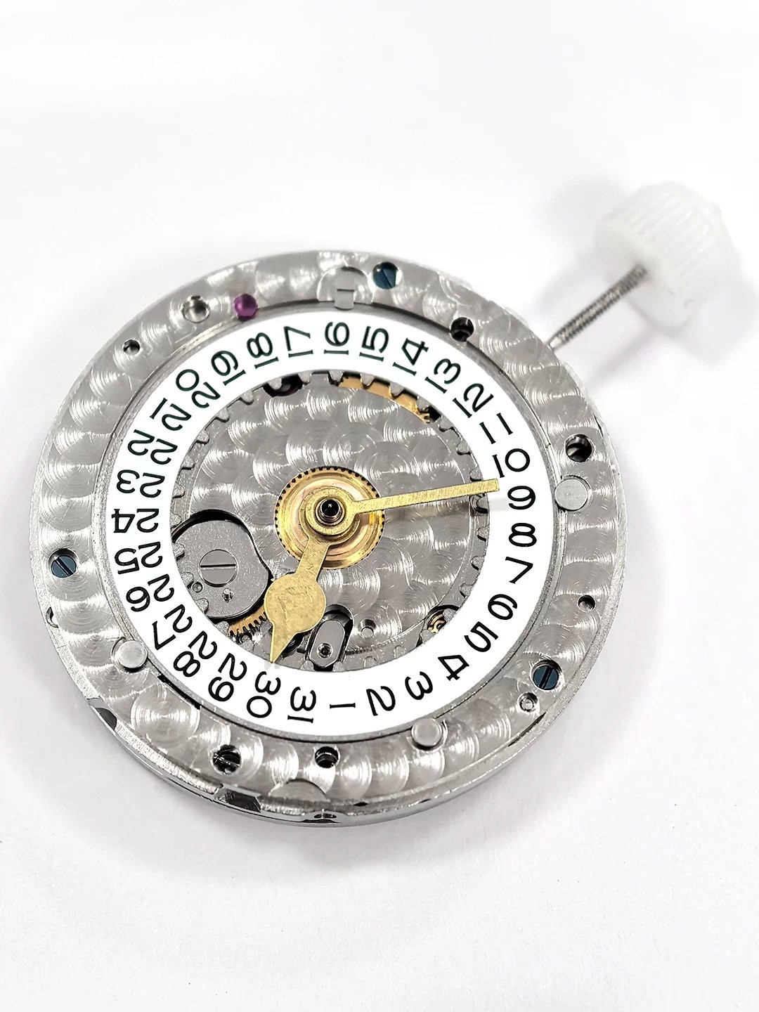 Watch Movement For VR3186 Movement Blue Hairspring GMT Movement No Lettering