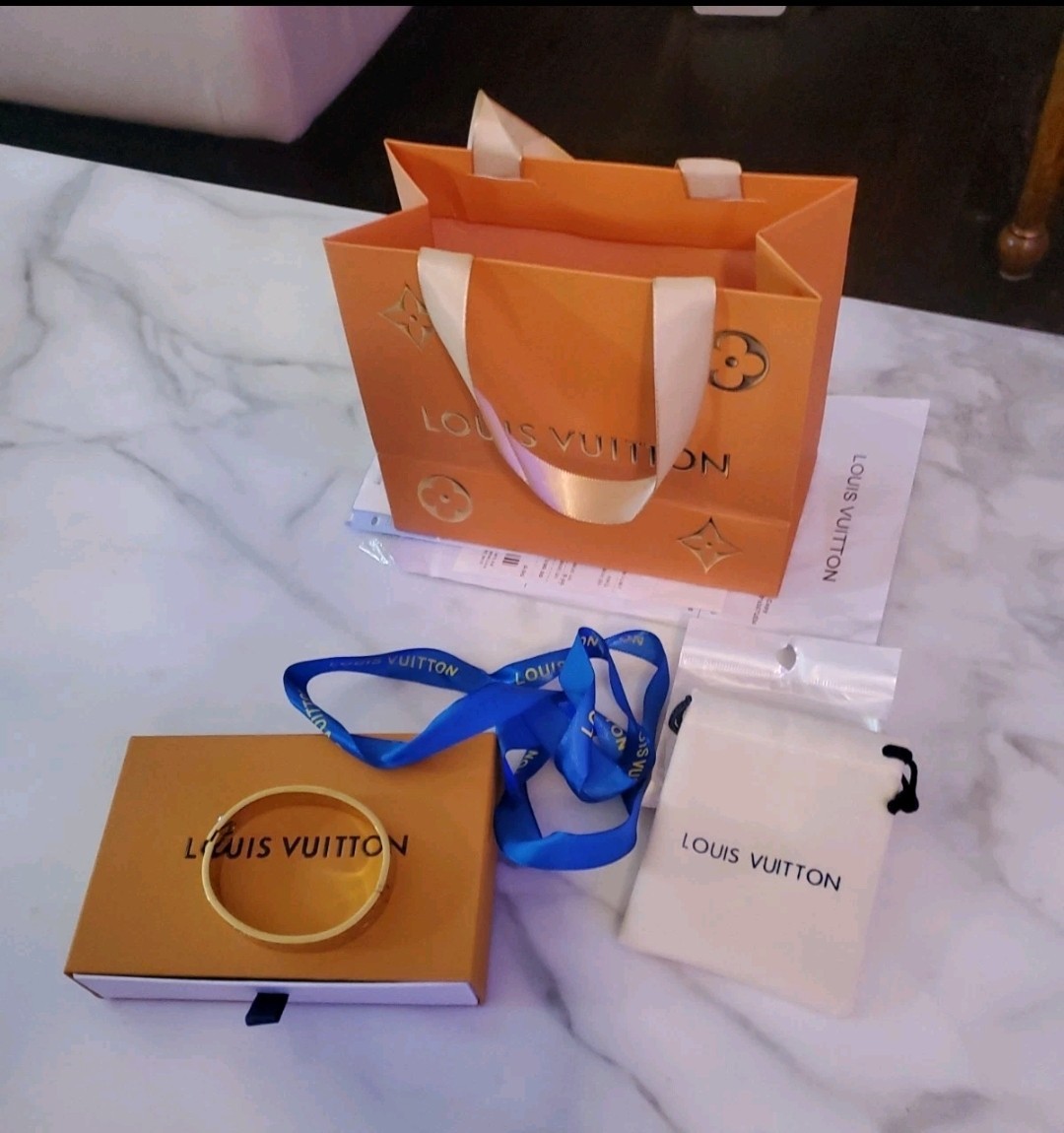 LOUIS VUITTON Bracelet Monogram Colorful Beautifull Excellent So Pretty