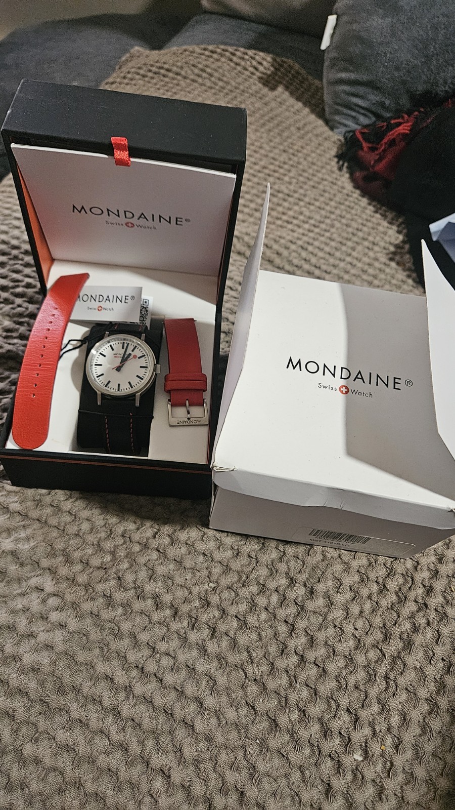 Mondaine Stop 2 Go Men’s White Dial 41mm