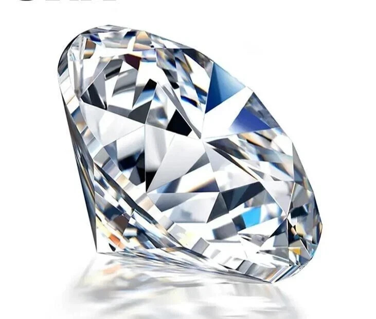 CERTIFIED 11.01 Ct Natural Diamond D Grade ROUND LOOSE VVS1/15 mm