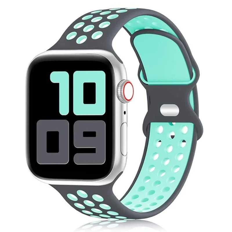 Silicone Sports Band Strap for Apple Watch Series 11 10 9 8 7 SE All Sizes 38-49