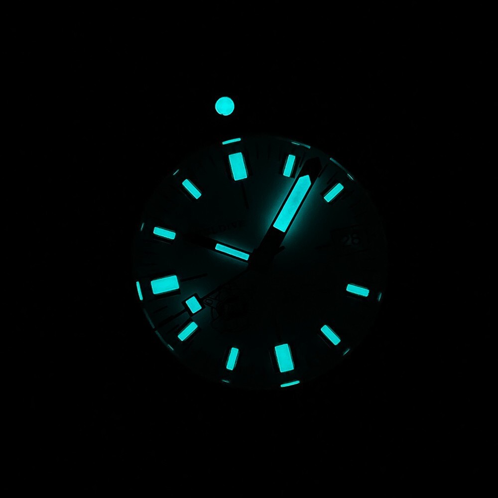 U.S. Seller! Steeldive SD1967 Automatic Diver-200M-NH35 -Sapphire – DOXA Style