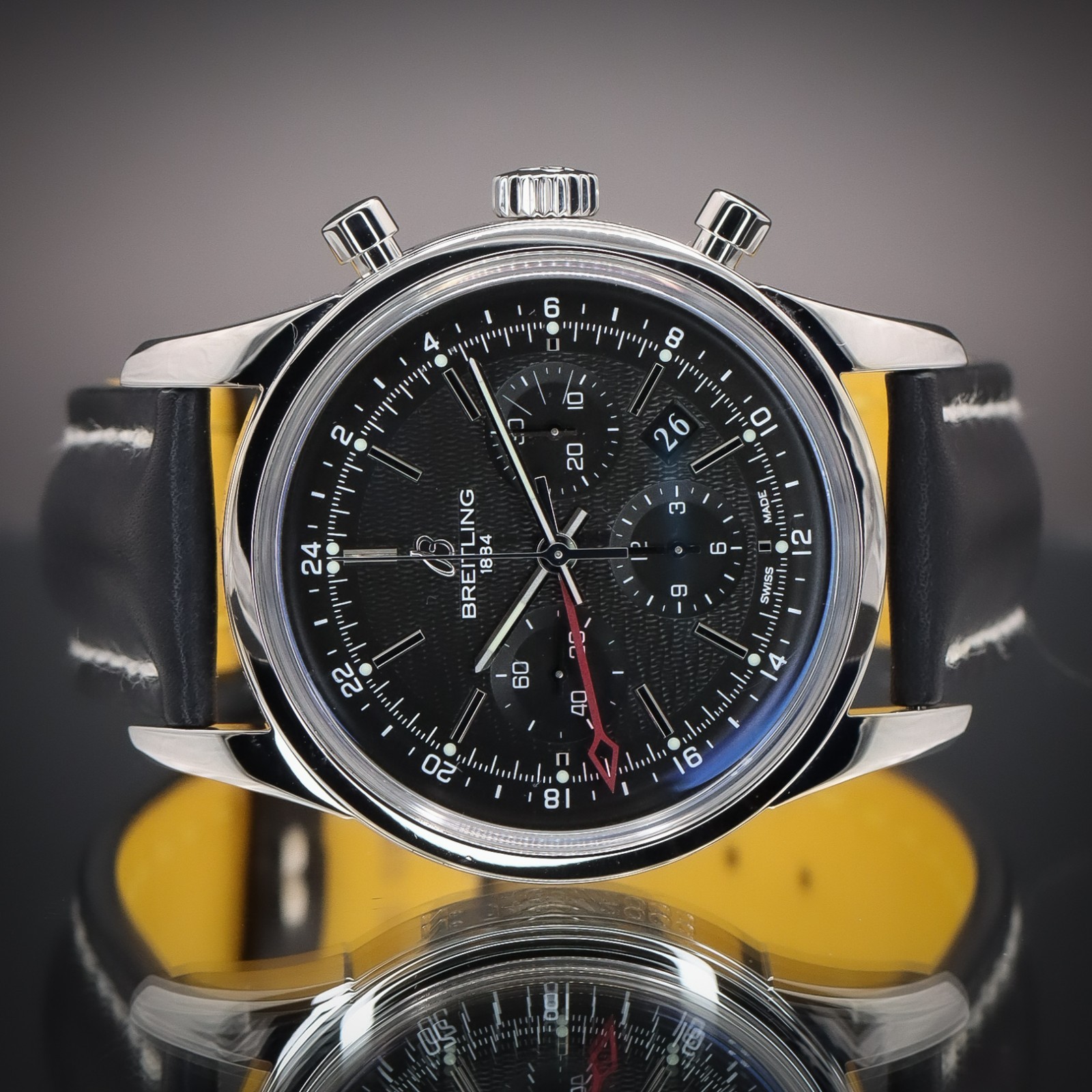 BREITLING Transocean Chronograph GMT 43mm | LE | Ref. AB045112/BC67 | FS