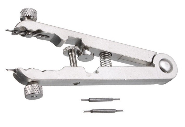 Watchmaker Spring Bar Tool with 8 x Tips Bergeon Replacement 6825/7825 NEW