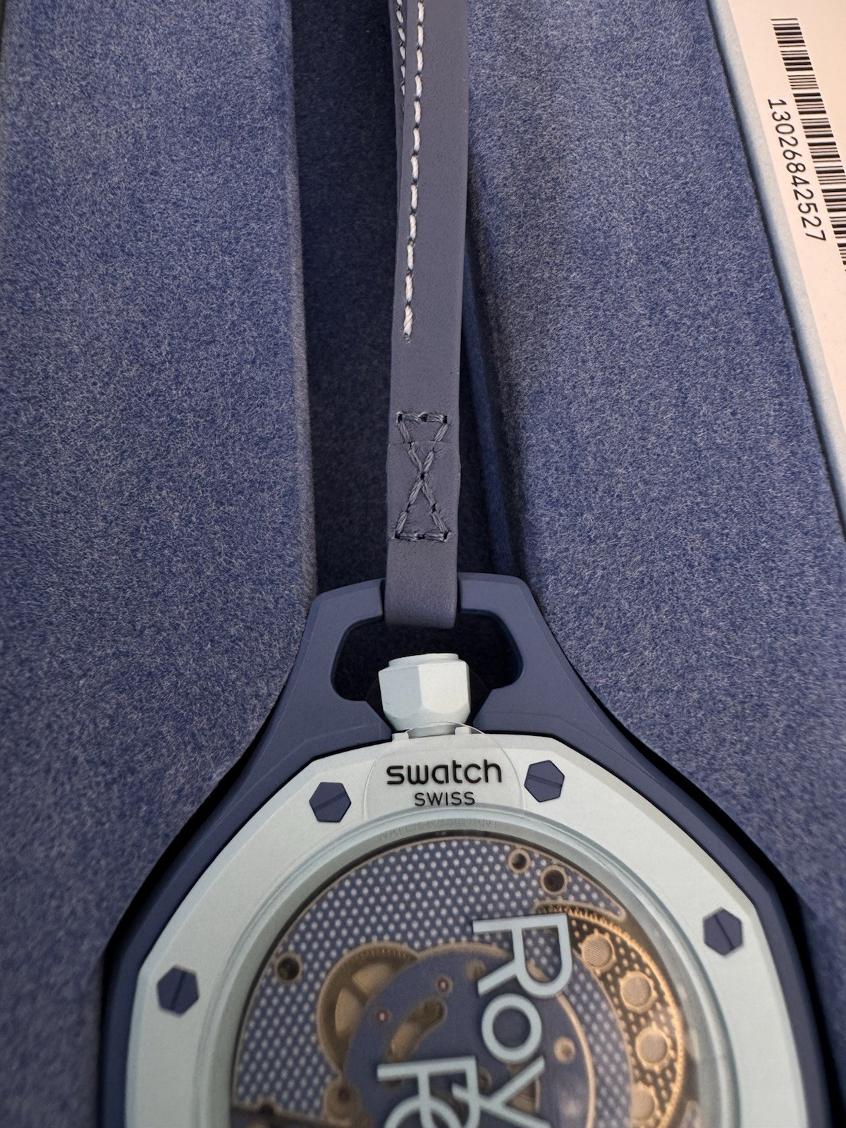 Swatch x Audemars Piguet AP Bioceramic Royal Pop Soap Lan Ba
