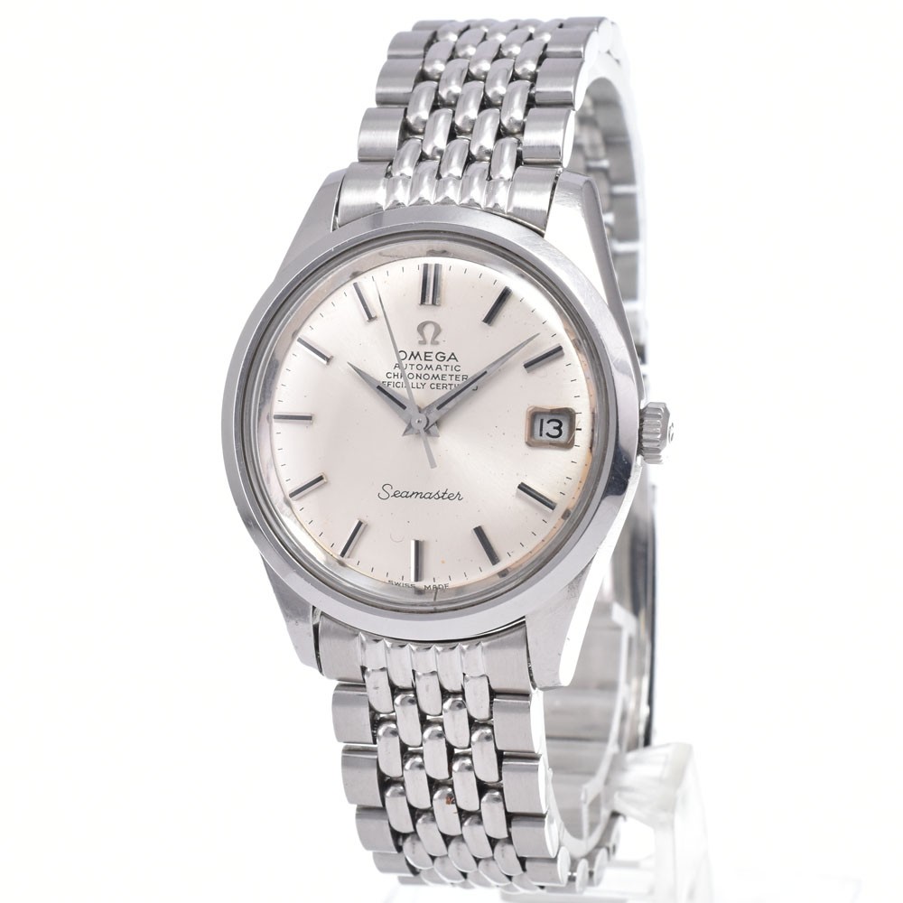 OMEGA Seamaster Ref.166.010 vintage Cal.564 Automatic Men’s Watch R#149110