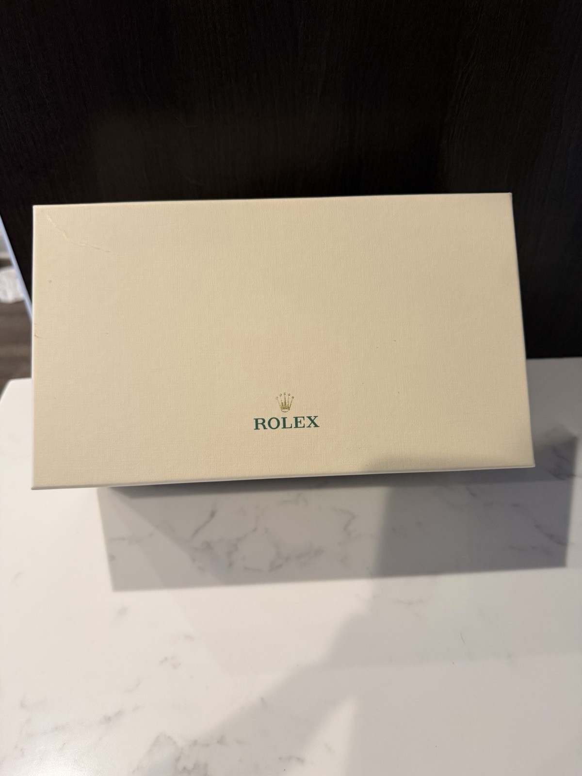 Rolex VIP- Brand New Brown/Tan Toiletries Bag, Highly Desired