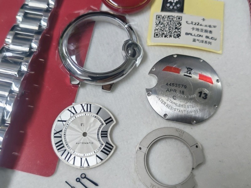 DIY 33mm/36mm/42mm Watch Modification kit For 2824 2671 After-sales Accessory