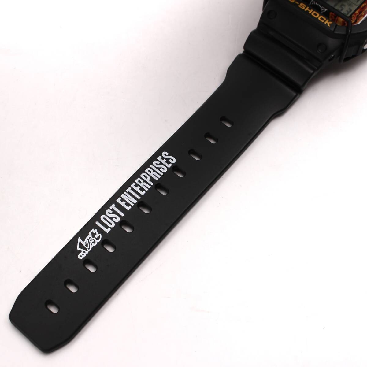 CASIO G SHOCK LOST ENTERPRISES Collaboration Limited Model Digital Watch Rare Su