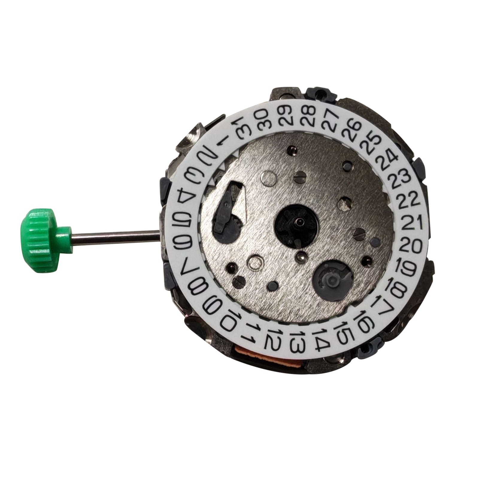 For Miyota FS00 Chronograph Quartz Mechanism With Date Feature 6 Hands Movement