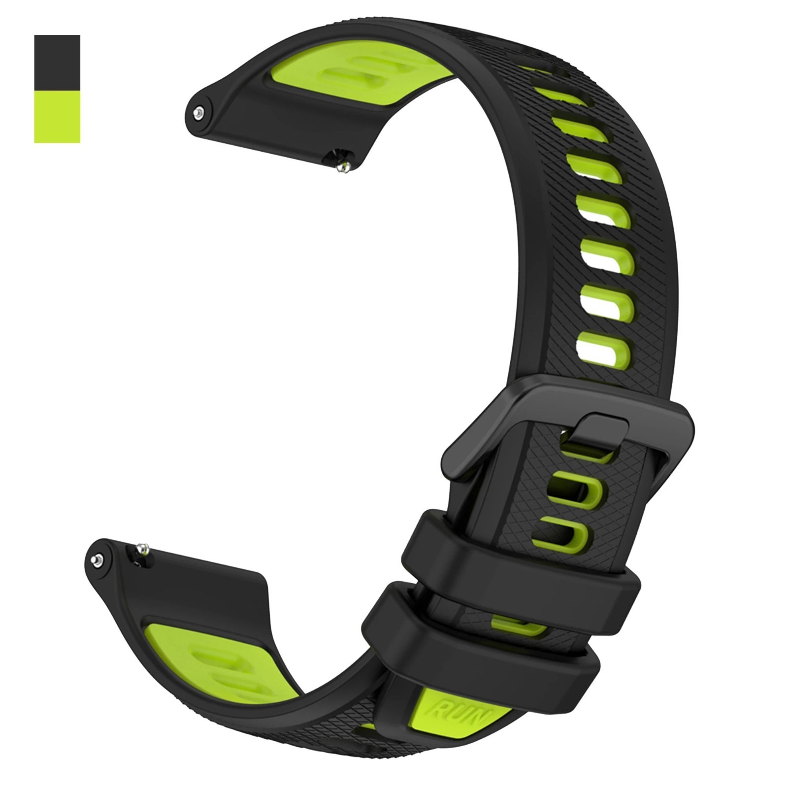 20mm 22mm Quick Release Silicone Watch Band Strap Universal Replacement Bracelet