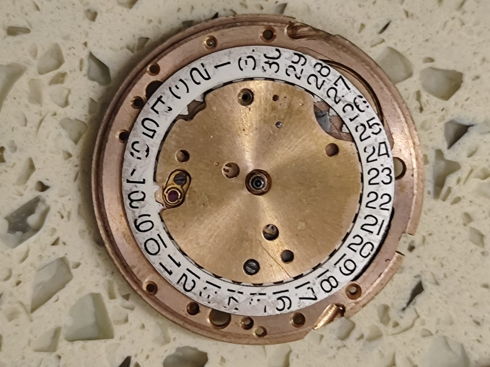 Omega 562 Automatic Incomplete Movement for parts