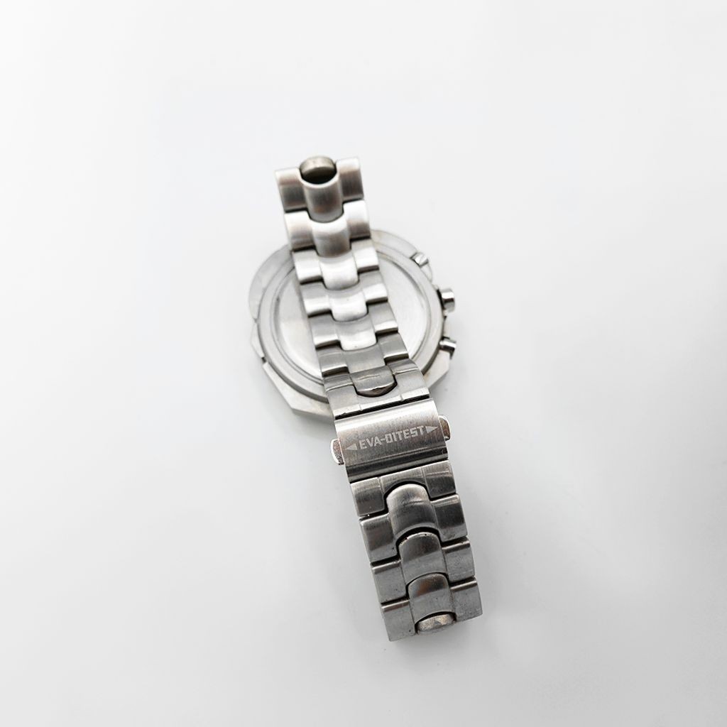 Gainax EVA 01 Unit 01 NERVE EDITION metal watch limited model