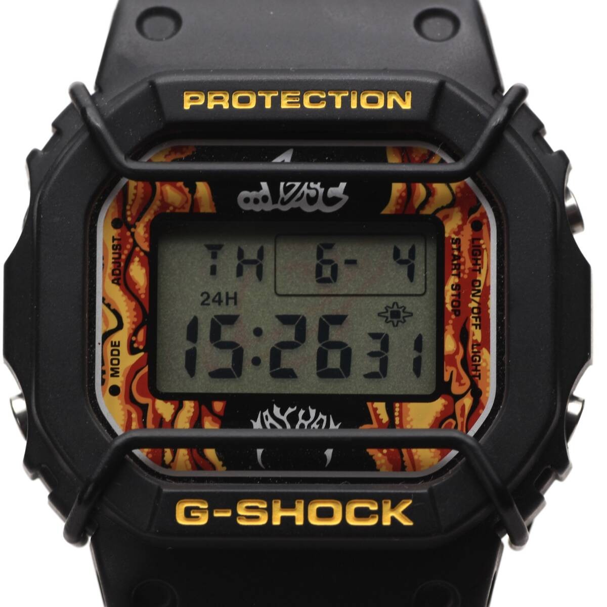 CASIO G SHOCK LOST ENTERPRISES Collaboration Limited Model Digital Watch Rare Su