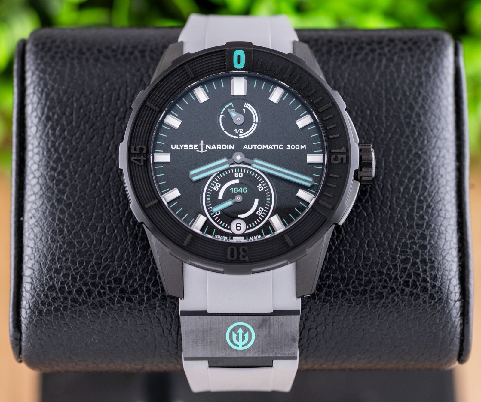 Ulysse Nardin Diver One More Wave Limited Edition 1183-170LE-2A-OMW/3A W/ B&P!!