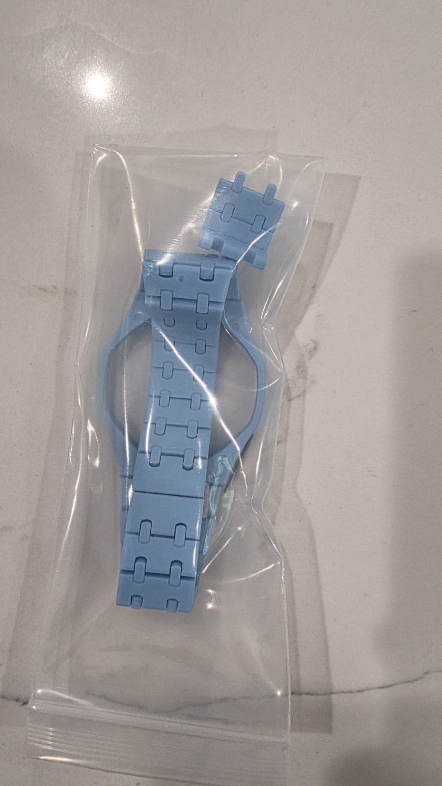 [Mint] Bioceramic Wristwatch Strap Fits Swatch Royal Pop with 12 o’clock crown