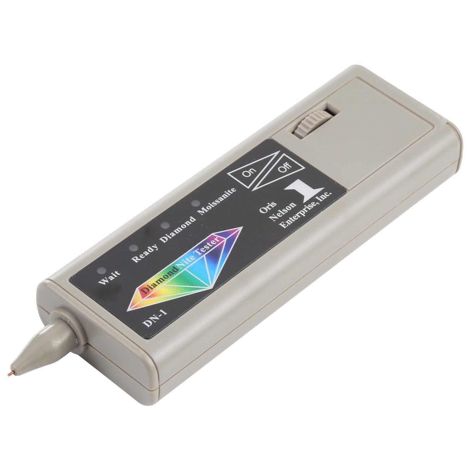 2 in 1 Portable Moissanite Diamond Tester DN-1 Jewelry Gemstone Tester Tool Kit