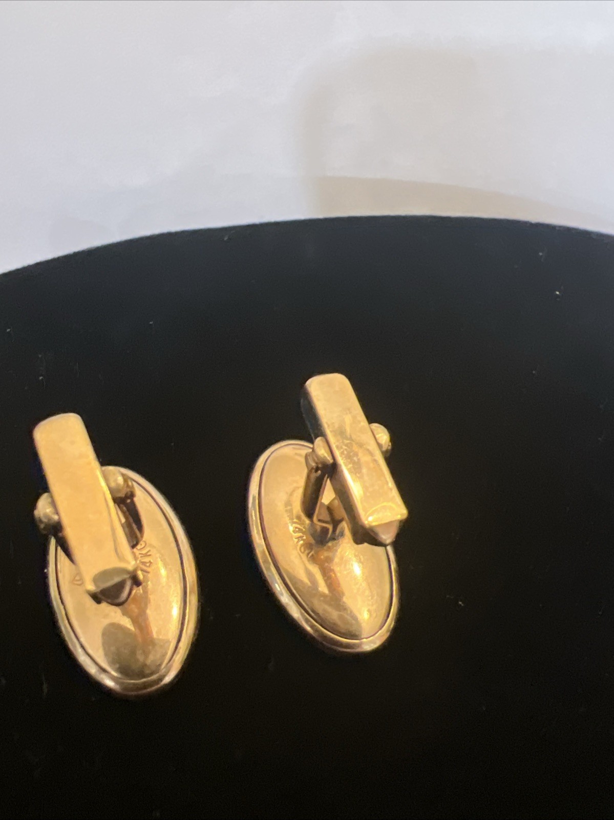 14 K Gold Filled Men’s Cufflinks
