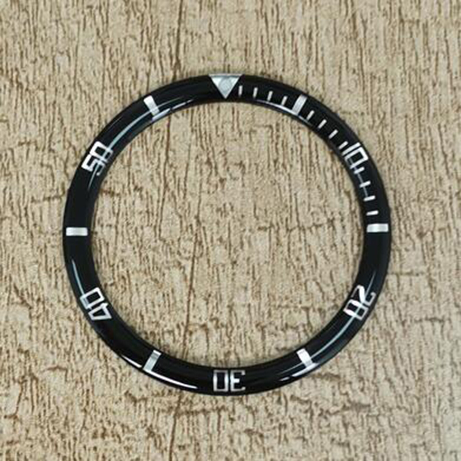 Aluminum Alloy Outer Diameter 39MM Inner Diameter 32.2M Round Edge Watch Bezel
