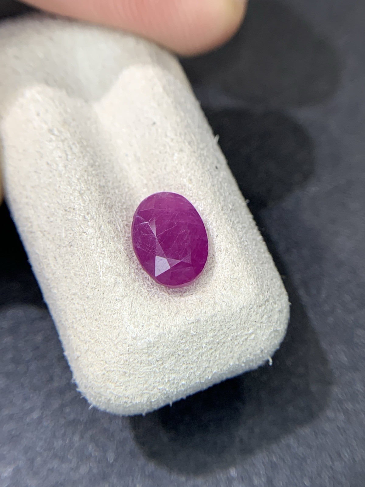 3.04 Ct No Heat Ruby