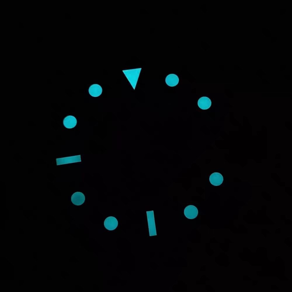 DIY Watch Dial Hands 28.5mm for For R DEEPSEA 2824 STP1-11 Movement Watch Face