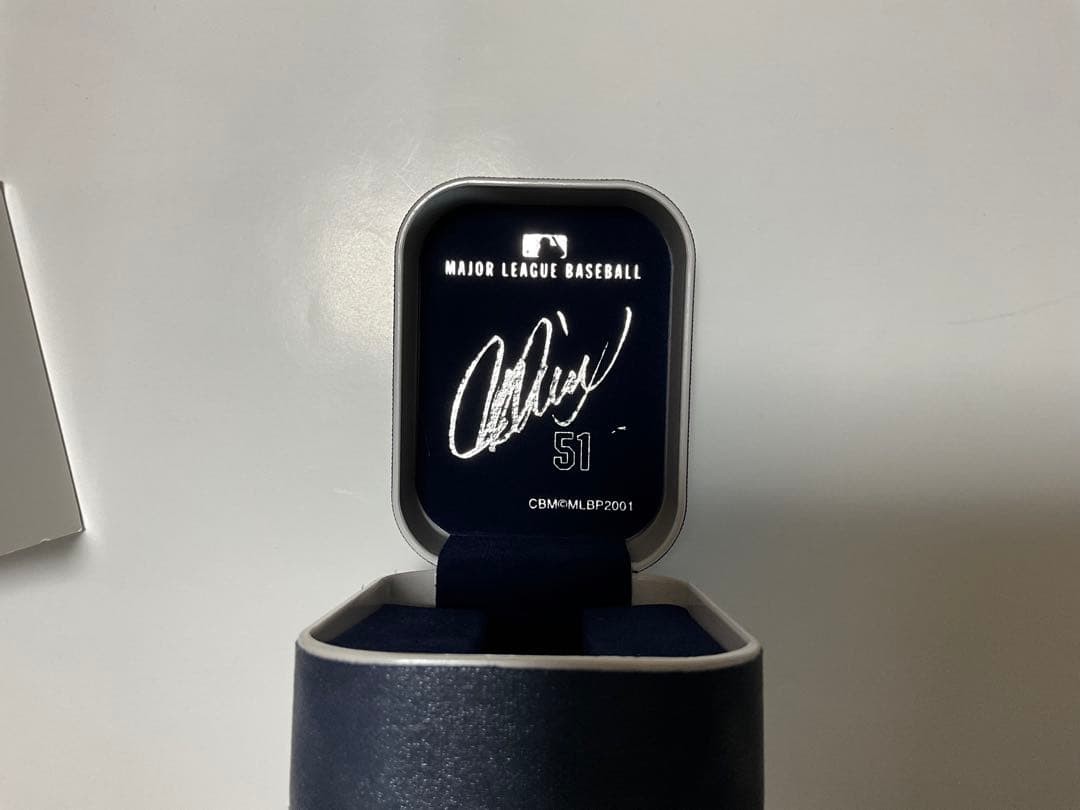Ichiro Seattle Mariners Signed Watch